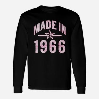 Made In 1966 Unisex Long Sleeve | Crazezy AU