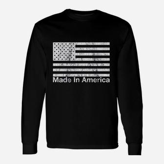 Made In America Funny 4Th Of July Independence Day Party Unisex Long Sleeve | Crazezy