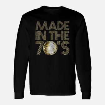 Made In The 70S Unisex Long Sleeve | Crazezy DE