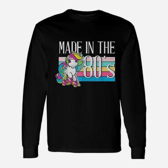 Made In The 80S Unisex Long Sleeve | Crazezy DE