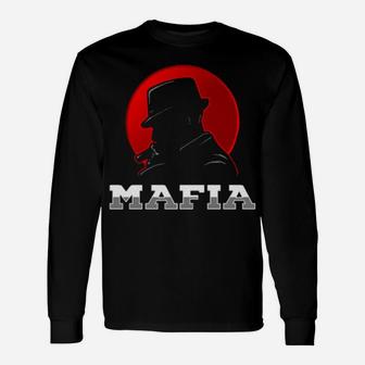 Mafia Sicilia Sweat Long Sleeve T-Shirt - Monsterry CA