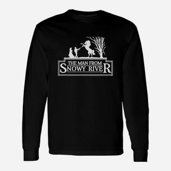 The Man From Snowy River Long Sleeve T-Shirt - Thegiftio UK