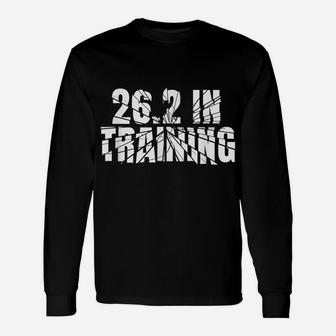 Marathon 262 In Training Running Gear - Runner Quote Unisex Long Sleeve | Crazezy CA