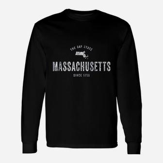 Massachusetts Unisex Long Sleeve | Crazezy