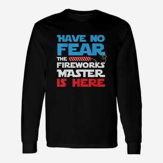 Master 4Th Of July Unisex Long Sleeve | Crazezy CA