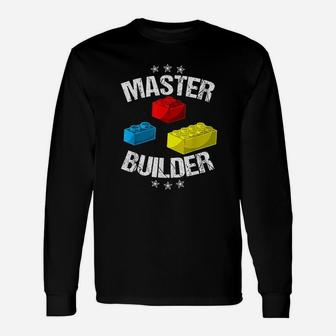 Master Builder Unisex Long Sleeve | Crazezy AU