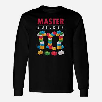 Master Builder Unisex Long Sleeve | Crazezy UK