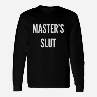 Masters Slt Unisex Long Sleeve | Crazezy DE