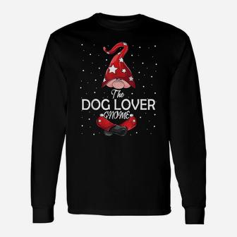 Matching Family Christmas Shirts Funny Gift Dog Lover Gnome Unisex Long Sleeve | Crazezy UK