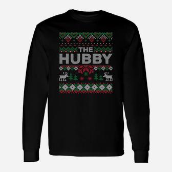 Matching Ugly Christmas Sweater Family Pajamas Sweatshirt Unisex Long Sleeve | Crazezy