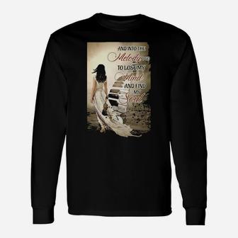 Into The Melody Long Sleeve T-Shirt - Monsterry DE