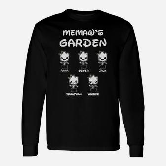 Memaw's Garden Long Sleeve T-Shirt - Monsterry AU