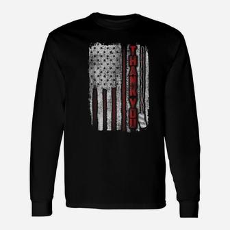 Memorial Day To Remember The Fallen - American Flag Unisex Long Sleeve | Crazezy