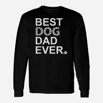 Mens Best Dog Dad Ever Tanks,Father Dog Shirts For Men,Dogfather Unisex Long Sleeve | Crazezy