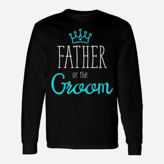 Mens Bride Groom Shirts Father Of The Groom Shirt Team Wedding Unisex Long Sleeve | Crazezy