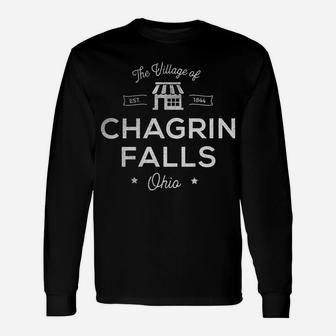 Mens Chagrin Falls Ohio Unisex Long Sleeve | Crazezy