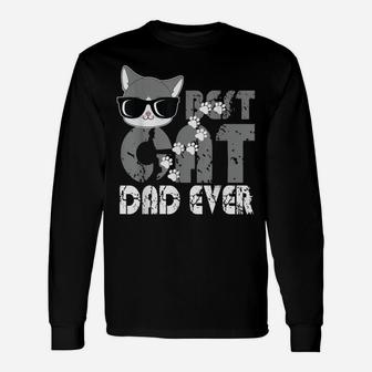 Mens Funny Cat Lover Pet Owner Cats Animal Gifts Unisex Long Sleeve | Crazezy