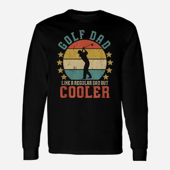 Mens Golf Dad Funny Father's Day Gift For Golfer & Golf Lover Unisex Long Sleeve | Crazezy