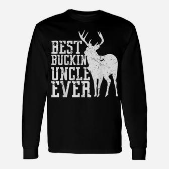 Mens Hunting New Uncle Design Unisex Long Sleeve | Crazezy