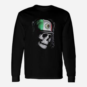 Mexican Mexico Pride Unisex Long Sleeve | Crazezy CA