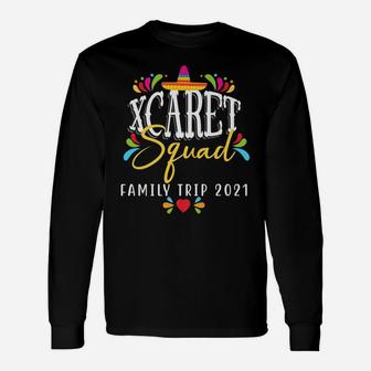 Mexico Family Vacay Funny Beach Vacation Matching Group Unisex Long Sleeve | Crazezy AU