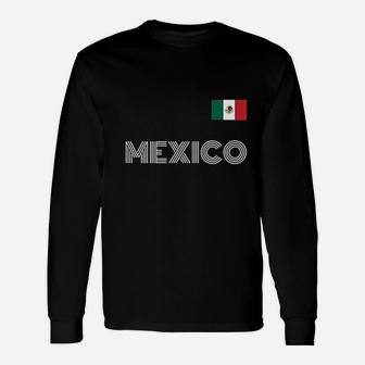 Mexico Soccer Jersey Mexican International Futbol Team Unisex Long Sleeve | Crazezy