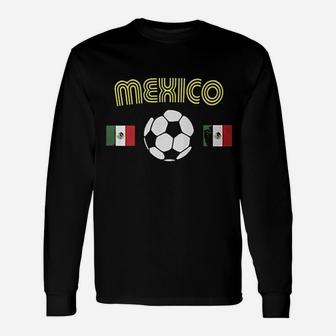 Mexico Soccer Love Mexican Futbol Football Unisex Long Sleeve | Crazezy CA