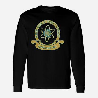 Midtown School Of Science And Technology Unisex Long Sleeve | Crazezy UK