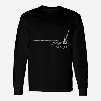 Mike Side Right Side Long Sleeve T-Shirt - Thegiftio UK