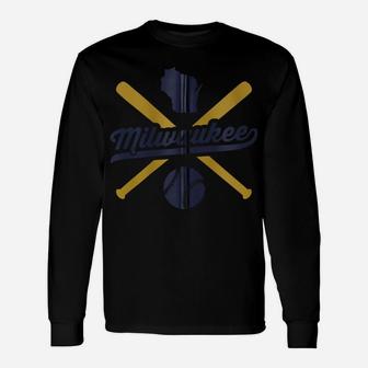 Milwaukee Baseball Vintage Wisconsin Pride Love City Zip Hoodie Unisex Long Sleeve | Crazezy AU