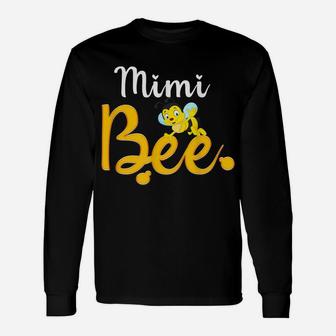 Mimi Bee Matching Family First Bee Day Outfits Unisex Long Sleeve | Crazezy CA