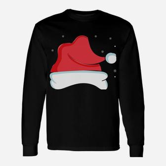 Mimi Claus Christmas Gift Funny Family Group Matching Pajama Sweatshirt Unisex Long Sleeve | Crazezy DE