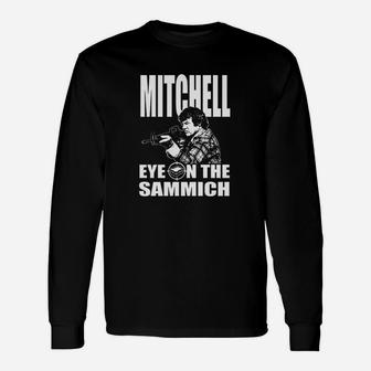Mitchell Eye On The Sammich Mystery Science Theatre 3000 Return Unisex Long Sleeve | Crazezy AU