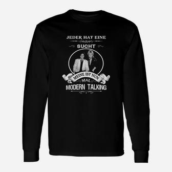 Modern Talking-Ger-Add Long Sleeve T-Shirt - Monsterry DE