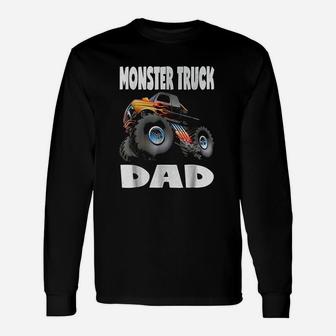 Monster Truck Dad Unisex Long Sleeve | Crazezy DE