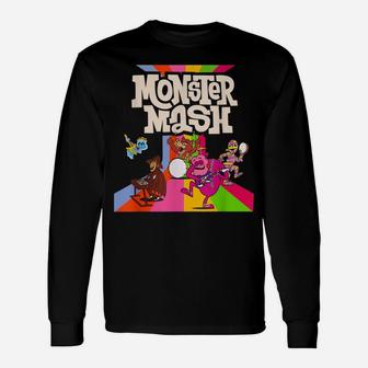 Monsters Funny Mashs Cereals Unisex Long Sleeve | Crazezy