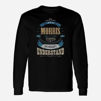 Morris, It's A Morris Thing Long Sleeve T-Shirt - Thegiftio UK