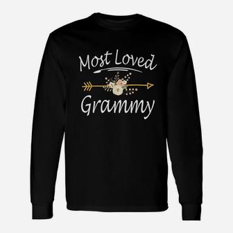 Most Loved Grammy Unisex Long Sleeve | Crazezy