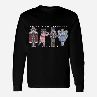 Most Wonderful Time Of The Year Christmas Nutcracker Ballet Unisex Long Sleeve | Crazezy
