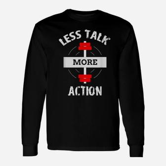 Motivational Quote For Success Fit And Cool Gym & Sports Long Sleeve T-Shirt - Monsterry UK