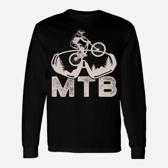 Mountain Bike Mtb T Shirt - Mountain Bicycle Unisex Long Sleeve | Crazezy CA
