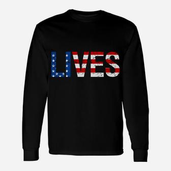 Mullet Lives Matter Shirt Funny Redneck Gift Unisex Long Sleeve | Crazezy CA