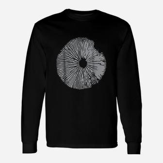Mushrooms For Foragers Spore Print Forager Unisex Long Sleeve | Crazezy