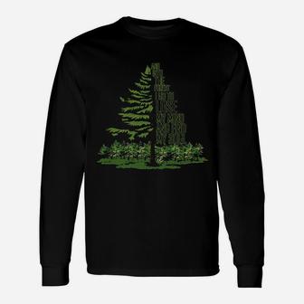 Nature Lover Camping Adventure And Into The Forest I Go Unisex Long Sleeve | Crazezy