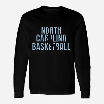 Nc Baller North Carolina Basketball Long Sleeve T-Shirt - Thegiftio UK