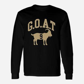 New Orleans Goat Long Sleeve T-Shirt - Thegiftio UK