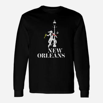 New Orleans Long Sleeve T-Shirt - Thegiftio UK
