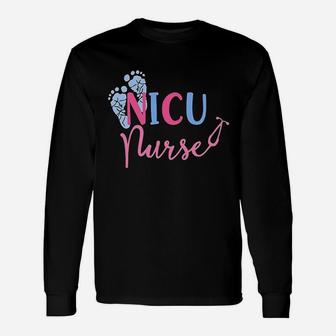 Nicu Nurse Gift Nursing Student Registered Nurse Rn Ladies Unisex Long Sleeve | Crazezy