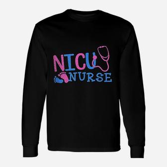 Nicu Nurse Unisex Long Sleeve | Crazezy DE