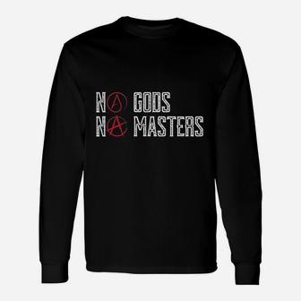 No Gods No Masters Unisex Long Sleeve | Crazezy UK